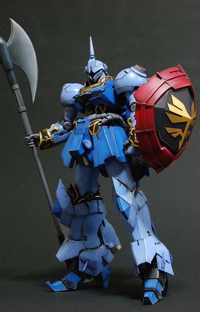 rx-79bluedestiny:Custom Build: HGUC 1/144 Sigyanjyu...