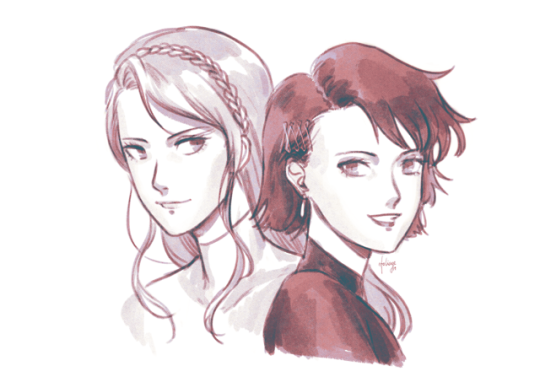 Style swap! @makotoniijimaweek day 2: sisters