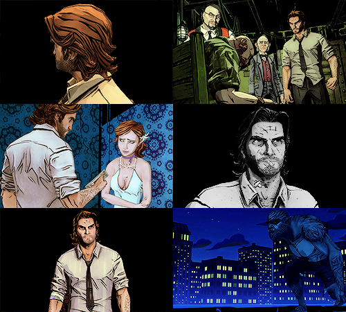 mrhawthorne:Bigby Wolf! The Big Bad Wolf!You used to be...