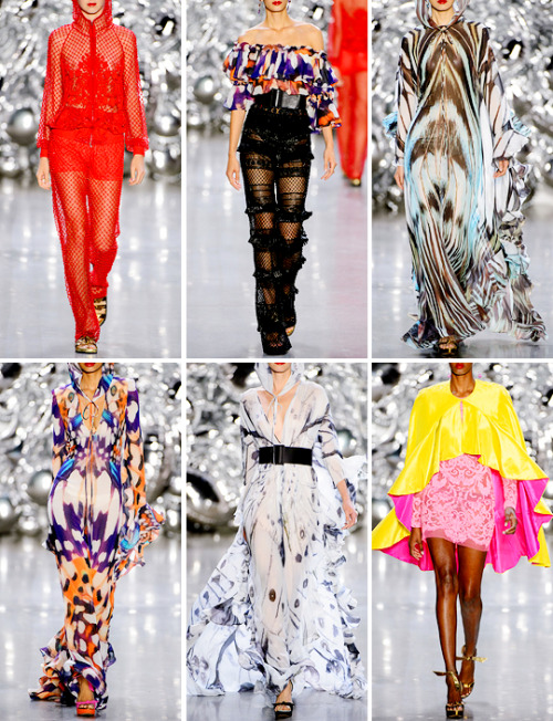 fashion-runways:Naeem Khan at New York Fashion Week Spring...