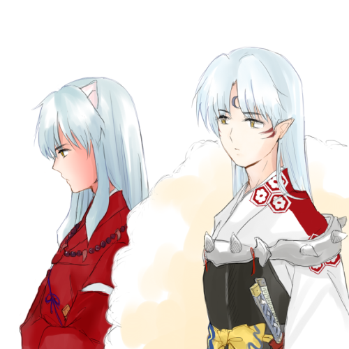 kim-dada:Inuyasha and Sesshomaru by DADA