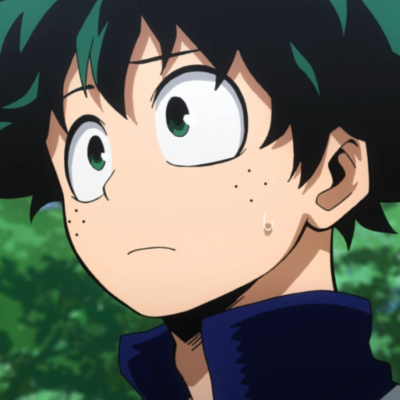 icons & headers, Izuku Midoriya from Boku no Hero Academia icons