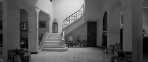 365filmsbyauroranocte:Roma (Alfonso Cuarón, 2018): empty...