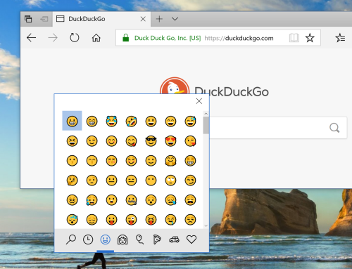 😋 Emoji Blog • How To Use Emojis On Windows 10 (Updated 2017)