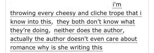 ao3tagoftheday:[Image Description: Tags reading “i’m throwing...