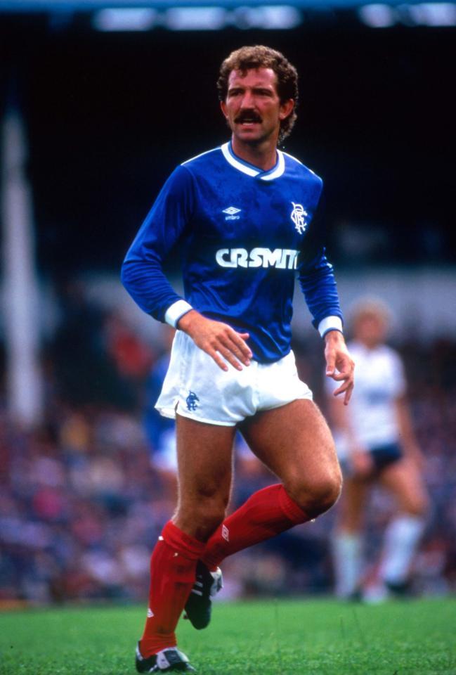 GRAEME SOUNESS Rangers F.C. 1986 - 1991...