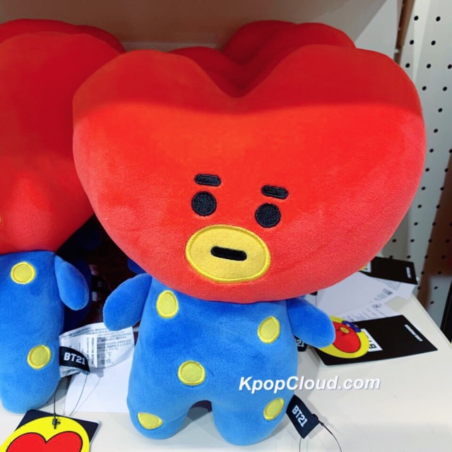 bt21 mini flat body cushion