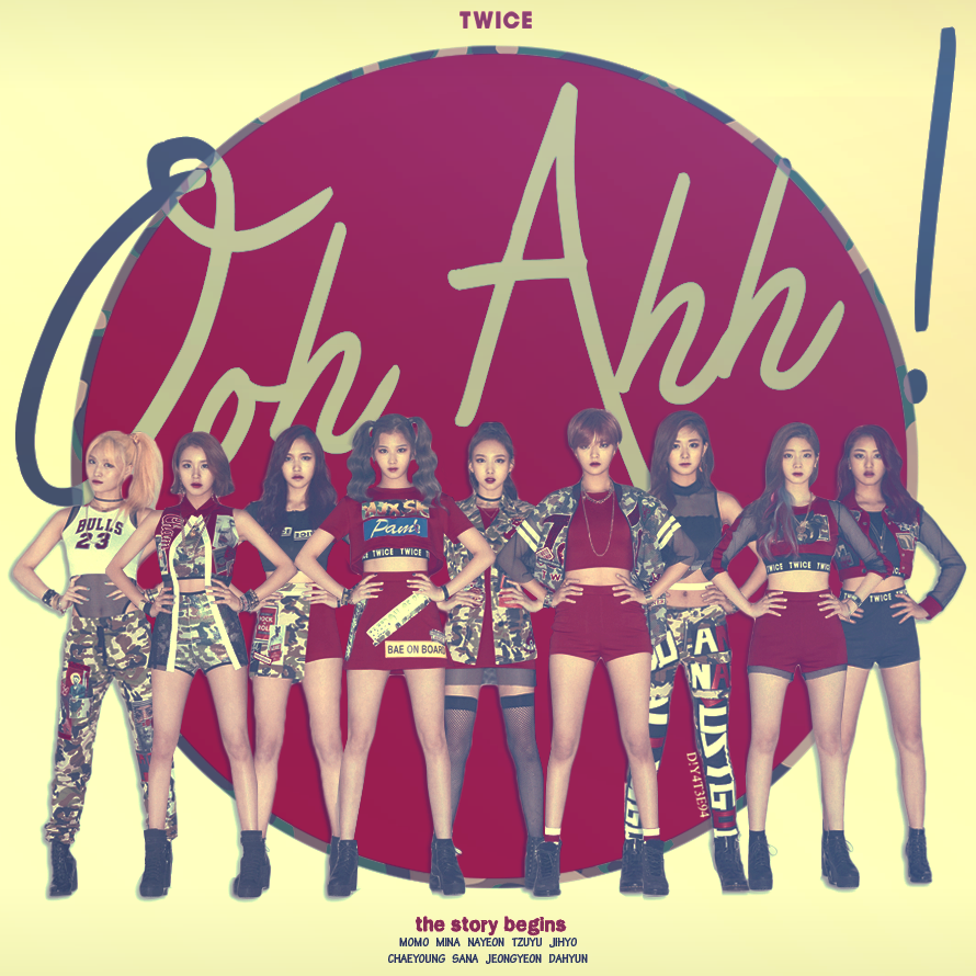 KPOP DOWNLOAD — TWICE - like ooh ahh Tracklist 01.Like OOH ...