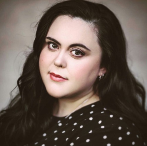 fyeahsharonrooney:Previously unreleased headshot from Sharon’s...