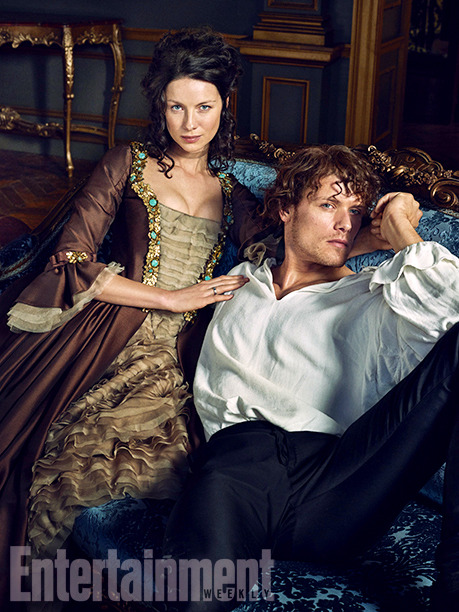 Entertainment Weekly — 11 Gorgeous (and Exclusive!) Outlander Photos Wow.