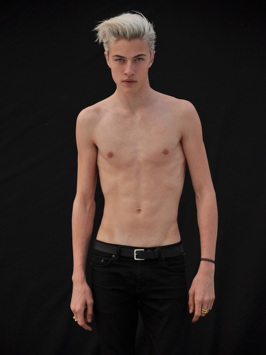 ragdan2 � Lucky Blue Smith NEXT digitals