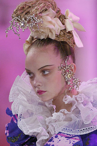 Christian Lacroix Haute Couture Spring 2005 - Not Ordinary Fashion # ...