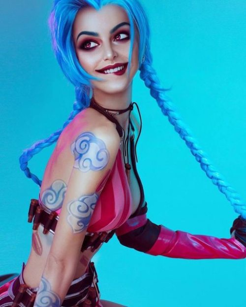 prettycelebsandcosplayers:Jinx by Katie Kosova