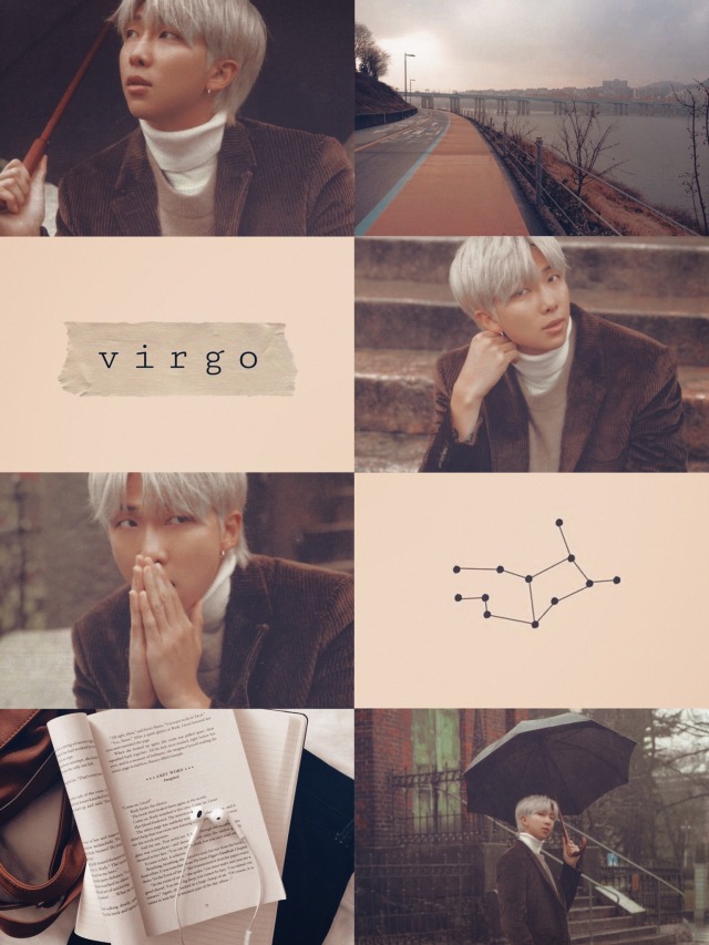 delicatecy — SUN SIGNS (3/7) ; [ bts ] namjoon, virgo ♍︎ ; Kim...