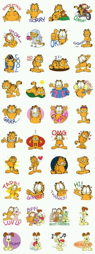 Garfield And Odie Tumblr