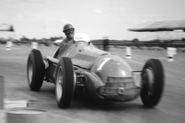 Juan Manuel Fangio Alfa Romeo