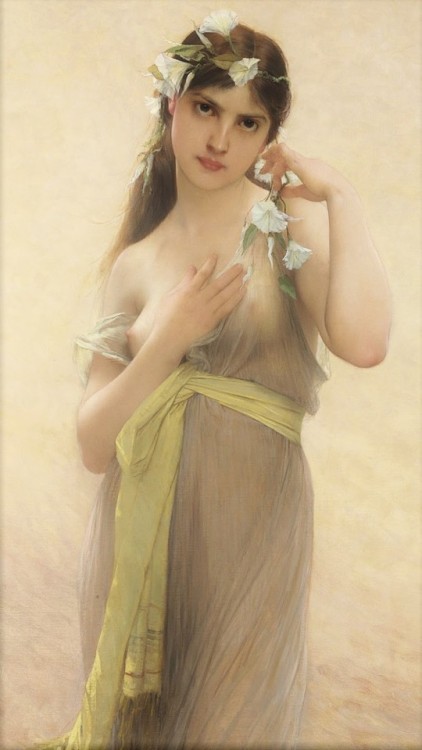 die-rosastrasse:Jules Joseph Lefebvre French, 1836-1911