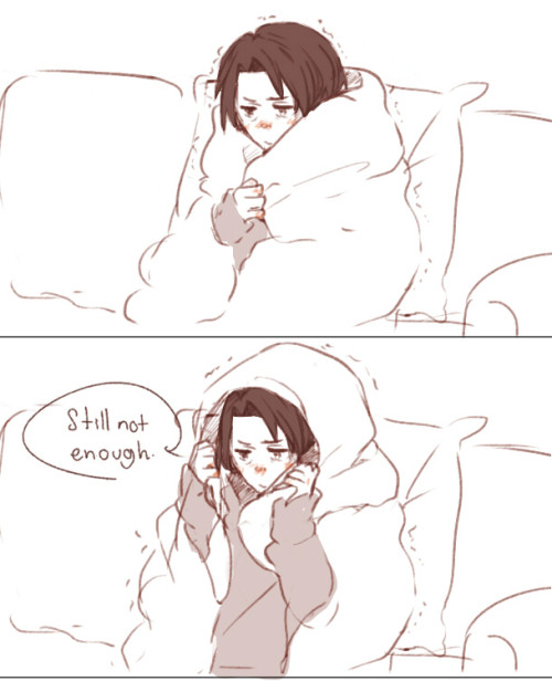 flanpu:It’s so fucking cold today, I need an Eren :c