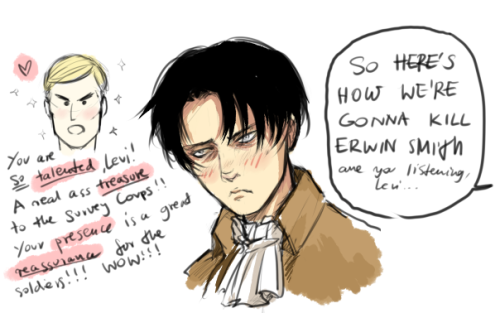 erwin x levi on Tumblr