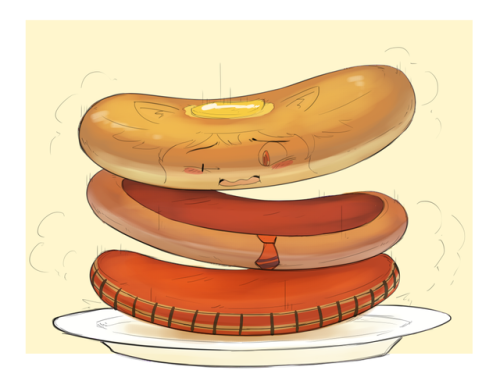 subakitsu:Pancake TF for @natortilde! It might be past 12 over...