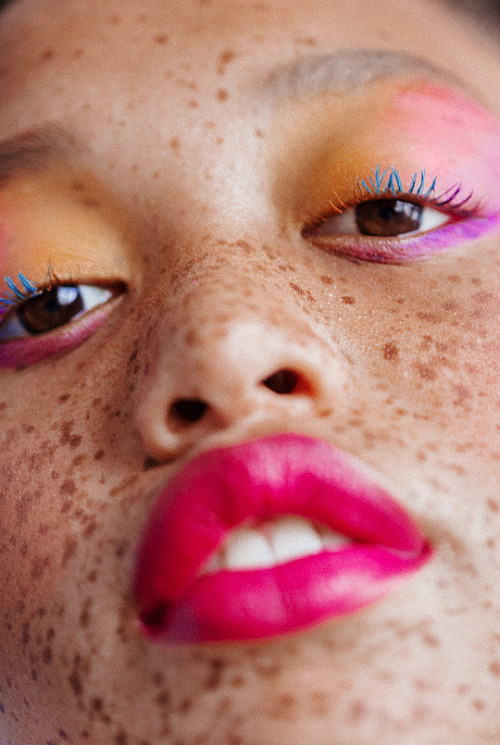 stylish-editorials:Salem Mitchell photographed by Tom Newton...