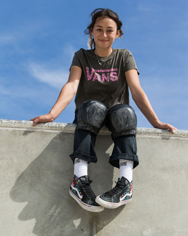 Vans Skate’s Lizzie Armanto has unmatched style on...