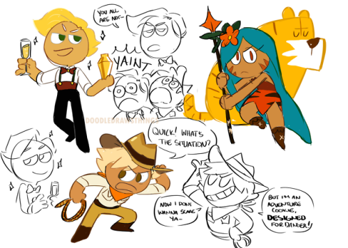 doodledrawsthings:so uhcookie run’s pretty fun