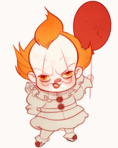 pennywise true form | Tumblr