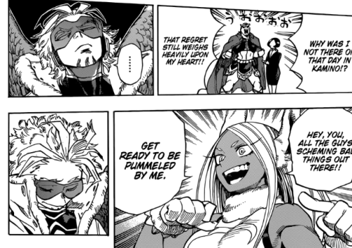 could you do a meta on hawks from mha? hes my... - to write or not to write