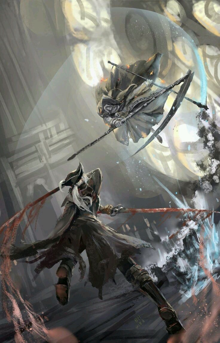 Dark Soulds 3 Wallpapers Lady Maria Vs Sister Friede Dark Souls 3 Dark Soulds 3 Wallpapers Lady Maria Vs Sister Friede Dark Souls 3
