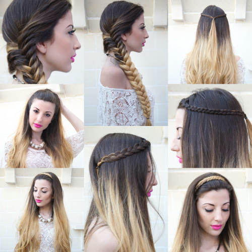 Quick And Easy Hairstyles Tumblr