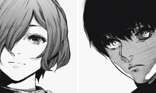 p: kaneki x touka | Tumblr