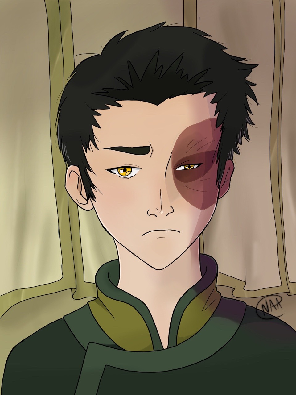 This Is The Story Of How I Died, Zuko. Not Happy To Be Here.