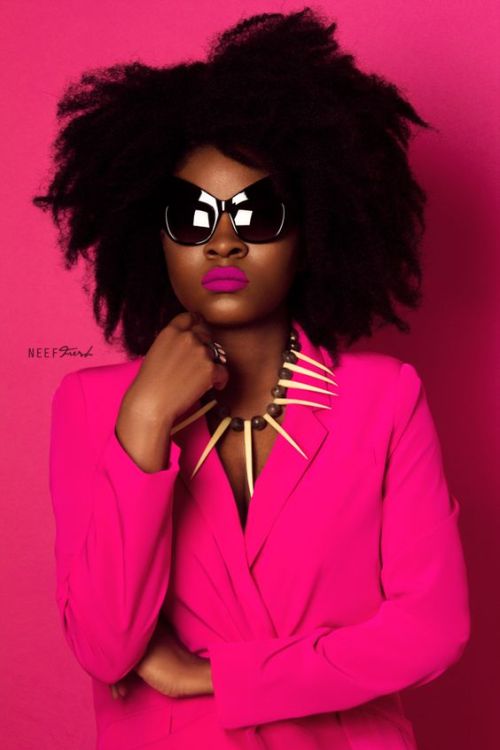 naturalhairqueens:so cute!