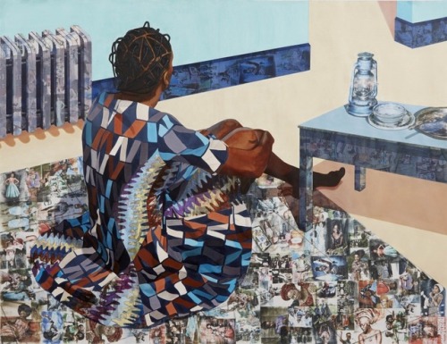 terminusantequem:Njideka Akunyili Crosby (Nigerian, b. 1983),...