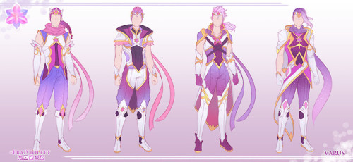 summonersofruneterra:Star Guardian Varus -Erai Violett