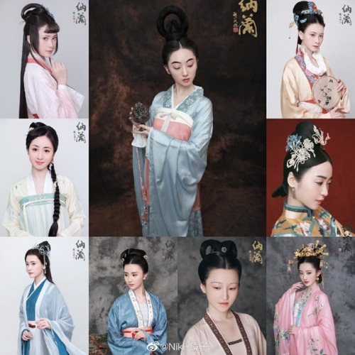 hanfugallery:Chinese fashion by Niki-镜子