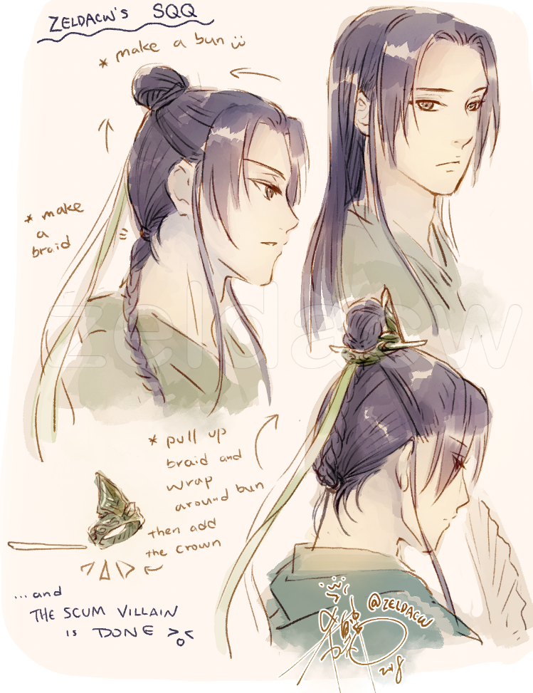 pizZiCcato — I like how you have drawn shen qingqiu with...