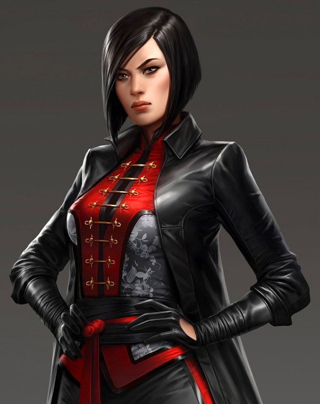 DC Multiverse Ladies - fanlair: Lady Shiva in Beware The Batman and...