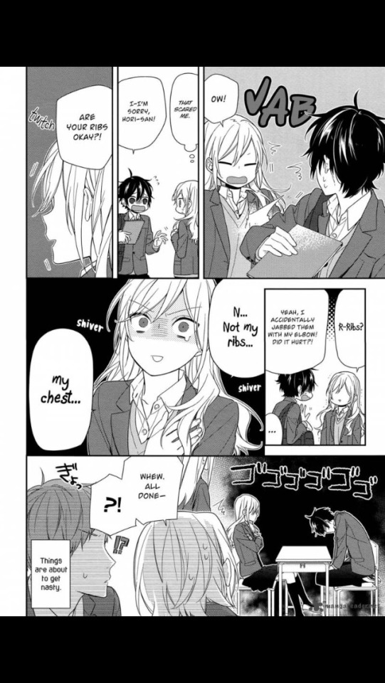 Hori San To Miyamura Kun Webcomic