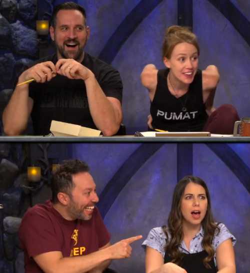 aceofwonders:everyone’s faces after The Reveal™are priceless 