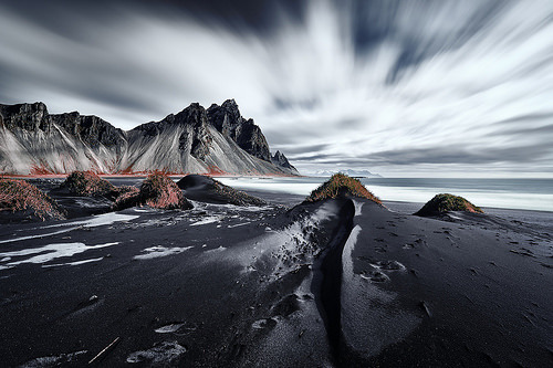 ponderation:Vestrahorn Islande  by RUFF Etienne     ...