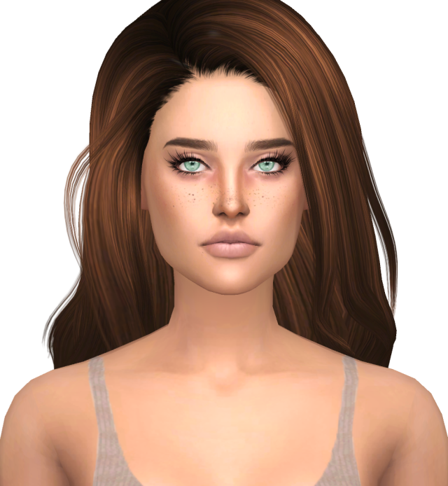 My Sims 4 CC Mods — immortalsims: Base Sim Hair [xx] - @simshallow ...