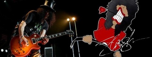 slash guns n& 039; roses saul hudson velvet revolver rock blues
