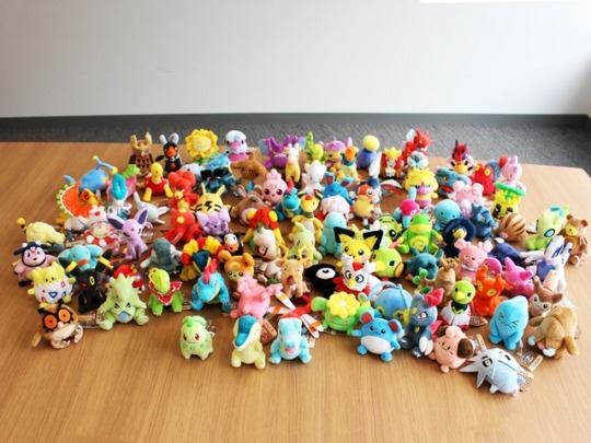 pokemon fit plush gen 2