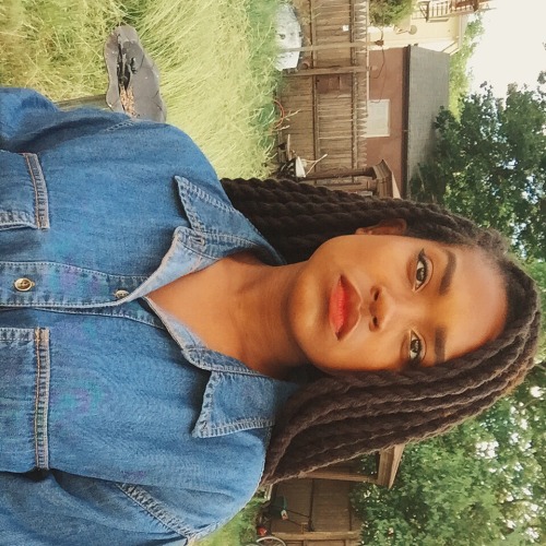 black women black beauty blackout blvck blvckfashion denim black is my color black is beautiful beauty blackout haitian queens black queen red lipstick on black girls
