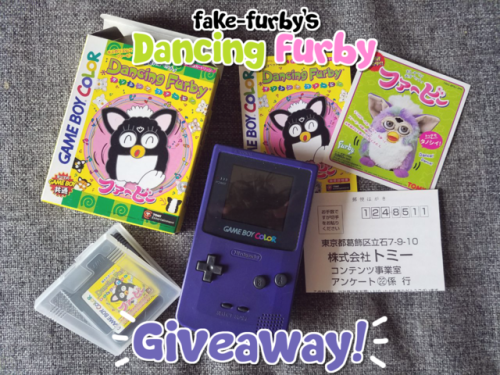 fake-furby:This giveaway is in no way associated with Tumblr...