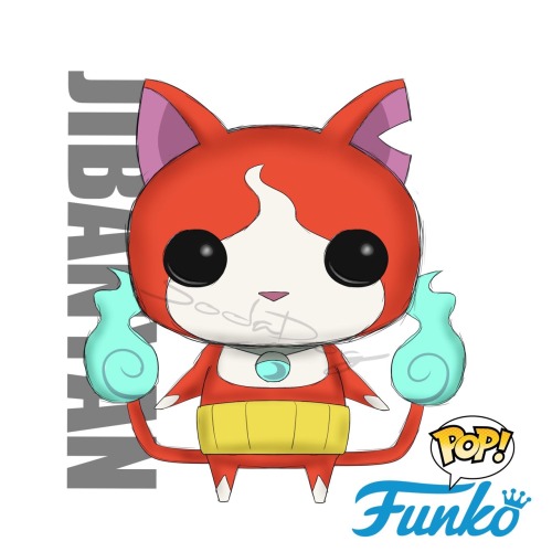 funko pop yokai watch