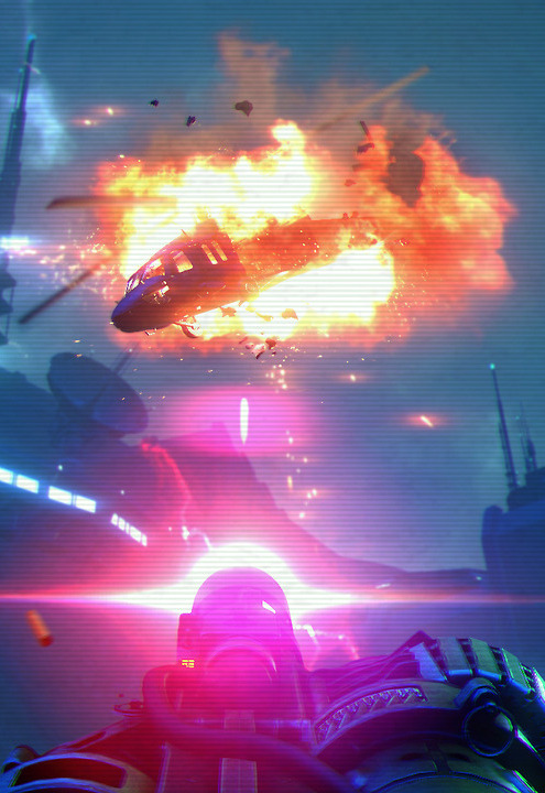 verticalfilm:Far Cry 3: Blood Dragon 