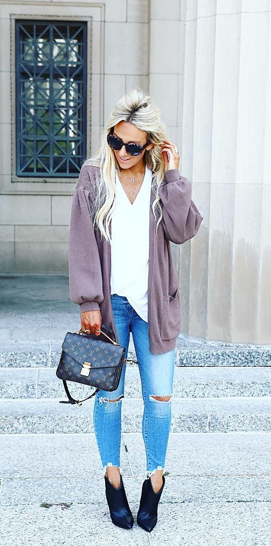 50+ Cozy Outfit Ideas You Need - #Stylish, #Pretty, #Outfits, #Picture, #Streetwear Cozy neutrals with great sleeve details... plus these booties are My whole look is part of the , NSALE and still In stock in most sizes!!! We are down to the last few days to shop the nordstrom sale... so grab your goodies soon to shop my exact look  on the Liketoknowit App or use the link in my bio:  